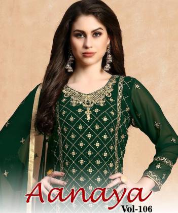 Aanaya Vol 106 By Twisha Function Wear Chudidar Salwar Kameez